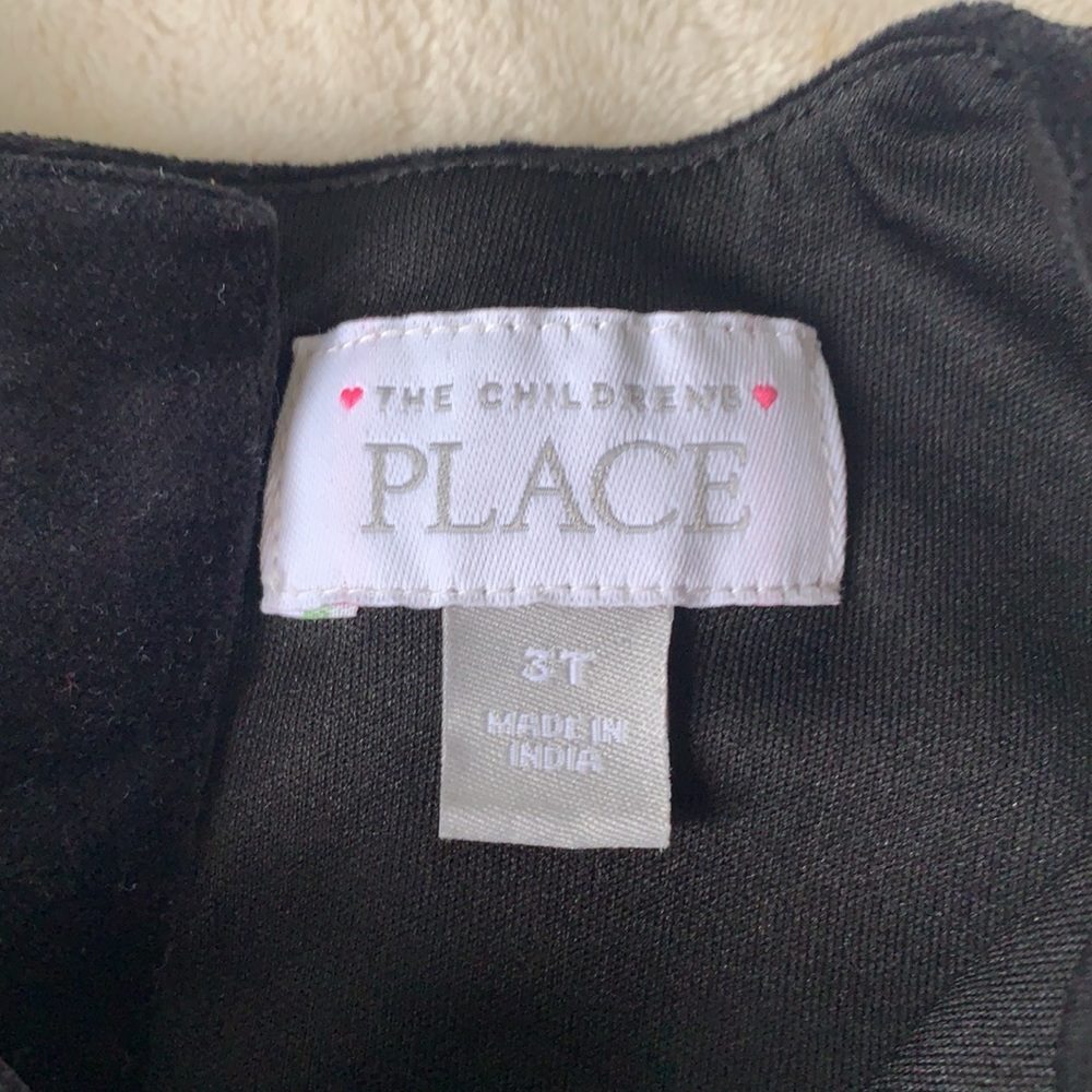 Children’s Place 3T Black & White Special Occassion Dress EUC Holiday - Picture 7 of 9